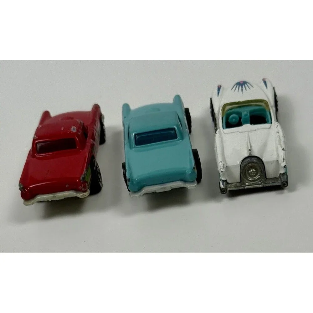 Hot Wheels LOT 3 Studebaker 1991 Swingfire 1977‎ Ford 57 Thunderbird Diecast Car